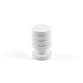 Ручка-кнопка белый матовый (KH.16.000.WTM)