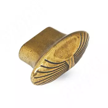 Ручка-кнопка бронза Орваль (WPO.503.000.00A8)