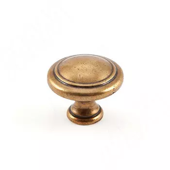 Ручка-кнопка бронза состаренная (KH.15.000.ABV)