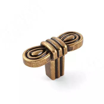 Ручка-кнопка бронза состаренная (KH.18.000.ABV)