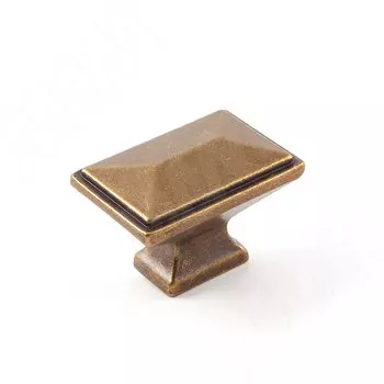 Ручка-кнопка бронза состаренная (KH.22.000.ABV)