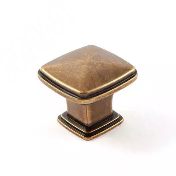 Ручка-кнопка бронза состаренная (KH.28.000.ABV)