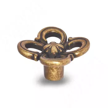 Ручка-кнопка бронза состаренная (WPO.636.031.00D1)