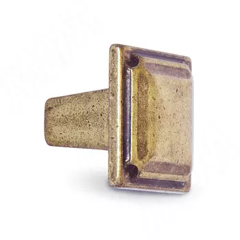 Ручка-кнопка бронза состаренная (WPO.683.028.00D1)