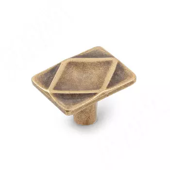 Ручка-кнопка бронза состаренная (WPO.735.000.00D1)