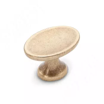 Ручка-кнопка бронза состаренная (WPO.799.000.00D1)