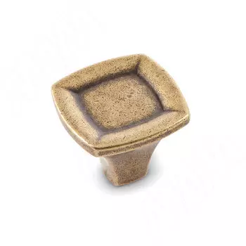 Ручка-кнопка бронза состаренная (WPO.845.000.00D1)