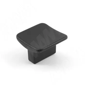 Ручка-кнопка черный матовый (KH.07.000.BLM)