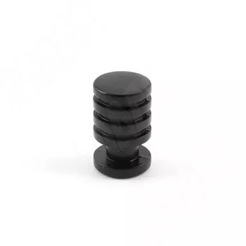 Ручка-кнопка черный матовый (KH.16.000.BLM)