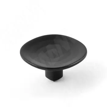 Ручка-кнопка черный матовый (KH.23.000.BLM)