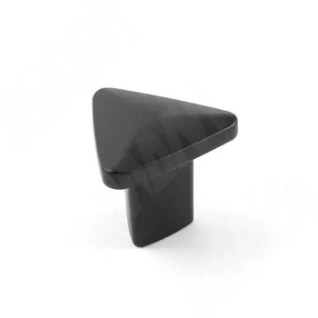 Ручка-кнопка черный матовый (KH.26.000.BLM)