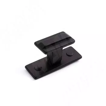 Ручка-кнопка черный матовый (WPO.118.000.00N4)