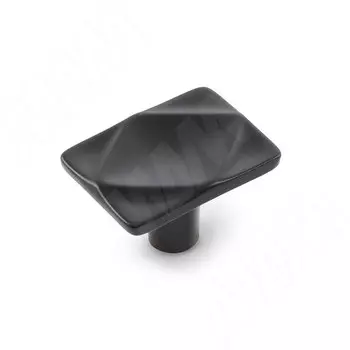 Ручка-кнопка черный матовый (WPO.735.000.00N4)