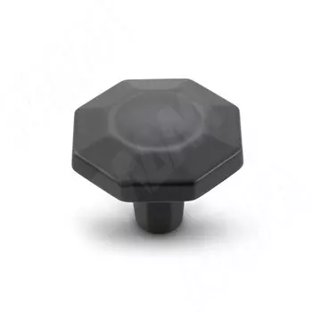 Ручка-кнопка черный матовый (WPO.762.000.00N4)