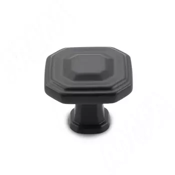 Ручка-кнопка черный матовый (WPO.775.000.00N4)