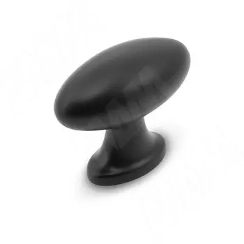 Ручка-кнопка черный матовый (WPO.812.000.00N4)