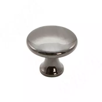 Ручка-кнопка черный никель (KH.02.000.BLN)