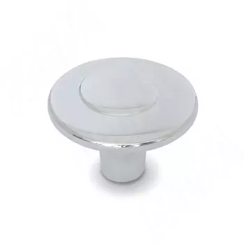 Ручка-кнопка D30мм хром (WPO.602.030.0002)
