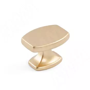 Ручка-кнопка D30мм латунь (WPO.813.000.006C)