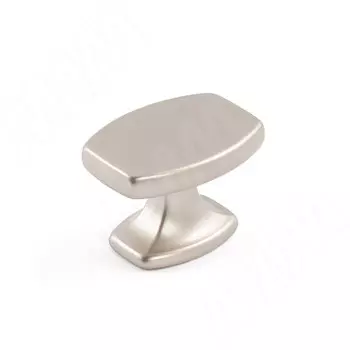 Ручка-кнопка D30мм никель матовый (WPO.813.000.006B)