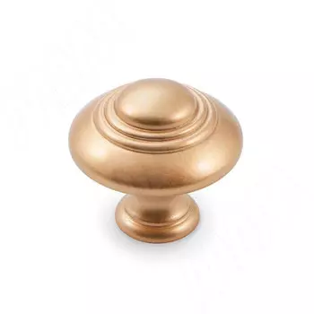 Ручка-кнопка D30мм золото матовое Милан (WPO.2031.030.00R8)