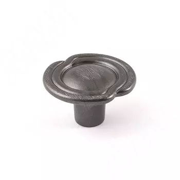 Ручка-кнопка D31мм графит сатин (2044.77/S)