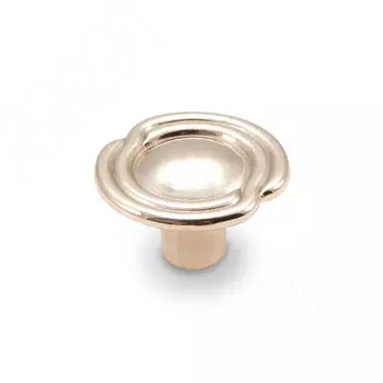 Ручка-кнопка D31мм золото (2044.17)