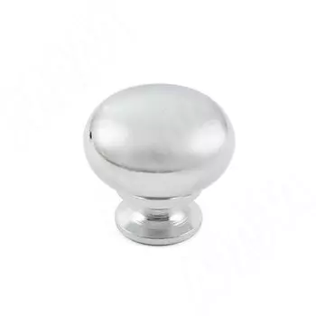 Ручка-кнопка D32мм хром (KH.09.000.PC)