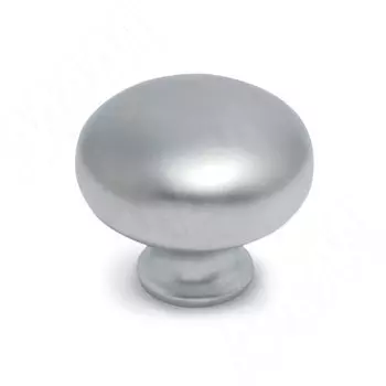 Ручка-кнопка D32мм хром матовый (GP1608)