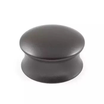 Ручка-кнопка D40мм графит (WPO.880.040.00G9)