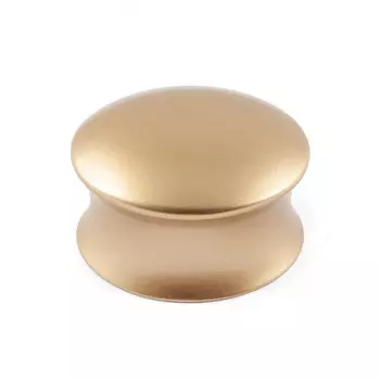 Ручка-кнопка D40мм латунь (WPO.880.040.006C)