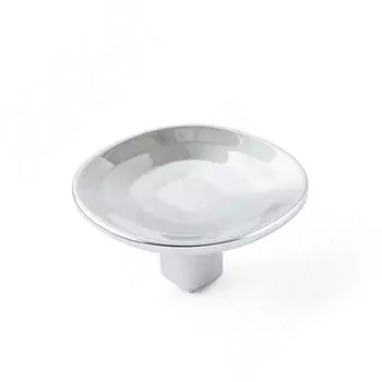 Ручка-кнопка хром (KH.23.000.PC)