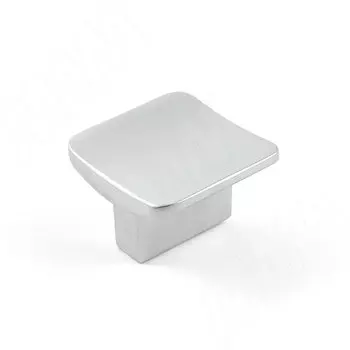 Ручка-кнопка хром матовый (KH.07.000.SC)