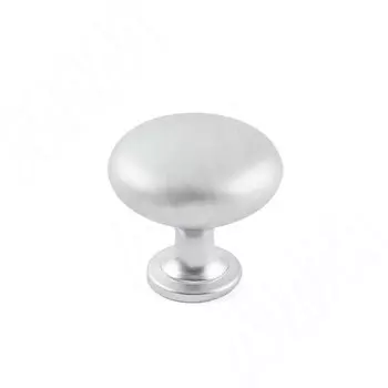 Ручка-кнопка хром матовый (KH.11.000.SC)