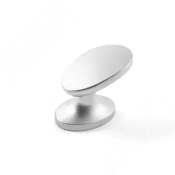 Ручка-кнопка хром матовый (KH.24.000.SC)