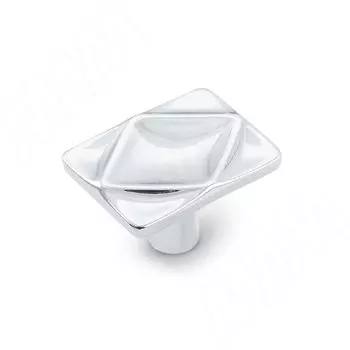 Ручка-кнопка хром (WPO.735.000.0002)