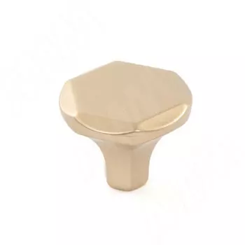 Ручка-кнопка латунь D30мм (WPO.826.030.006C)