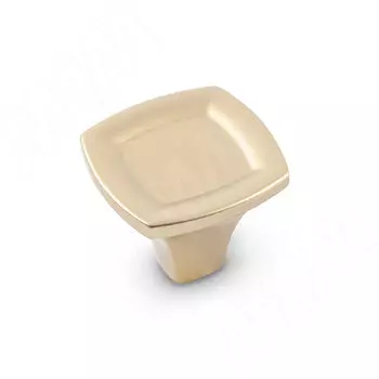 Ручка-кнопка латунь (WPO.845.000.006C)