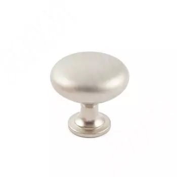 Ручка-кнопка никель матовый (KH.11.000.SN)