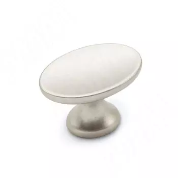 Ручка-кнопка никель винтаж (WPO.799.000.00H4)