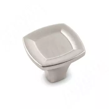 Ручка-кнопка никель винтаж (WPO.845.000.00H4)