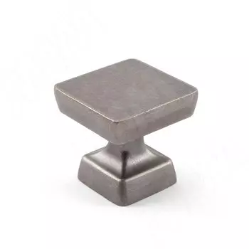 Ручка-кнопка серебро состаренное (KH.21.000.AP)