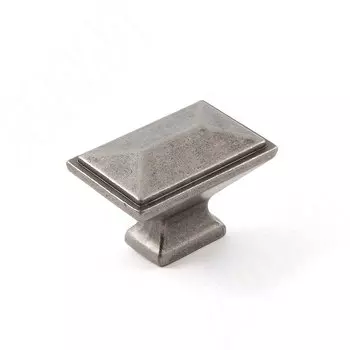 Ручка-кнопка серебро состаренное (KH.22.000.AP)