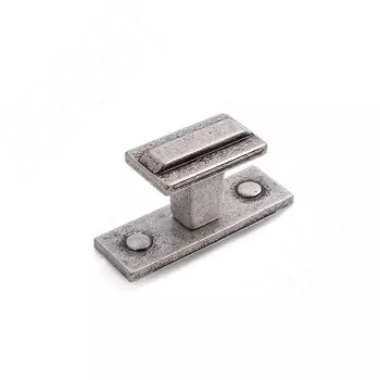 Ручка-кнопка серебро состаренное (WPO.118.000.00E8)