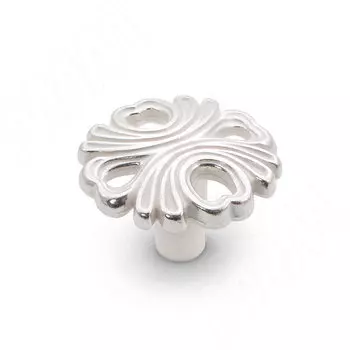 Ручка-кнопка серебро Венецианское (WPO.829.000.00M5)