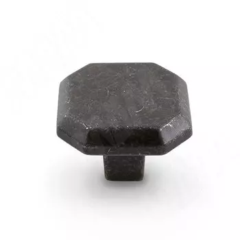 Ручка-кнопка железо черное (WPO.752.000.00T2)