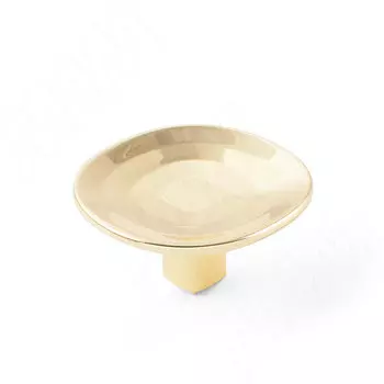 Ручка-кнопка золото (KH.23.000.PB)