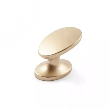 Ручка-кнопка золото матовое (KH.24.000.GA)