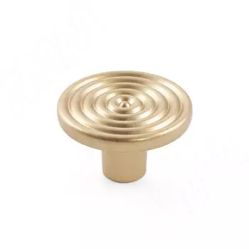 Ручка-кнопка золото матовое (KH.37.000.GA)