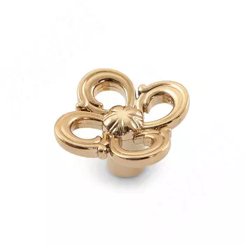 Ручка-кнопка золото темное (WPO.636.031.00G3)